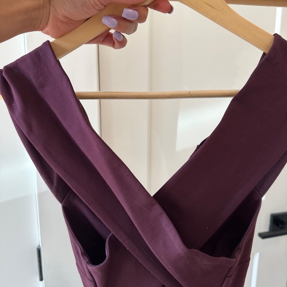 Aritzia Talula BURGANDY Dress Size XS - Picture 4 of 8